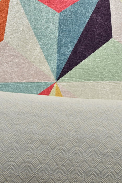 Conceptum Lucky Alfombra Multicolor 160 x 230 cm Conceptum Lucky Alfombra Multicolor 160 x 230 cm